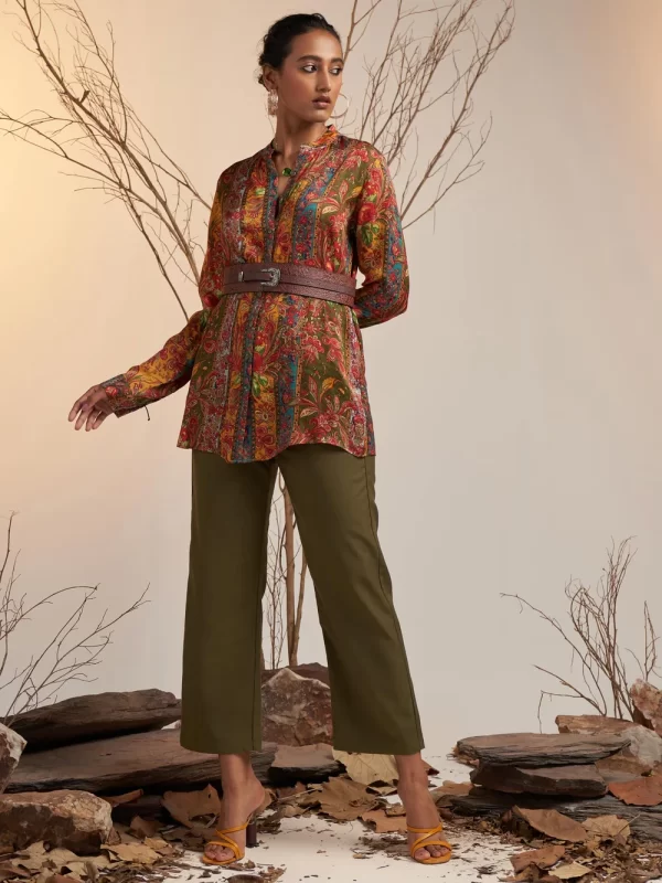 Multi Color Printed Kurti